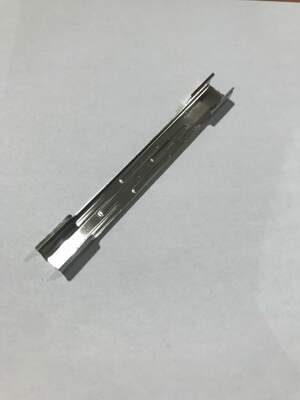 Special 10×10mm profile snap fasteners for stair treads are directly supplied from the source factory. They are available for wholesale or retail