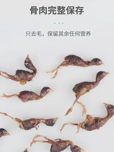 Замороженные перепелы закуски для питомца, весовой жир, щеки, кальций, собачья закуски яйца замороженные сухость, костяное мясо пищу кошки