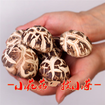 Farm Basswood small flower mushrooms high-quality shiitake mushrooms 500g Shiitake mushrooms small mushrooms for soup