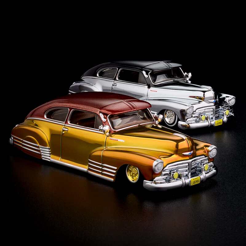 Hot Wheels Rlc 1/64 1948 Chevrolet Fleetline Lowrider Blind Box