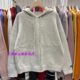Autumn and Winter Style Hooded Pullover Sweater with Sleeve Patchwork Design and Solid Color Plain Hooded Blend Knit Top