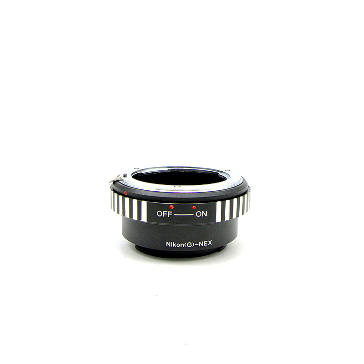 AI G-E NEX adapter ring for Nikon AI G-mount lens to Sony SLR camera