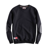 Весенняя утепленная толстовка, трендовый брендовый лонгслив, оверсайз