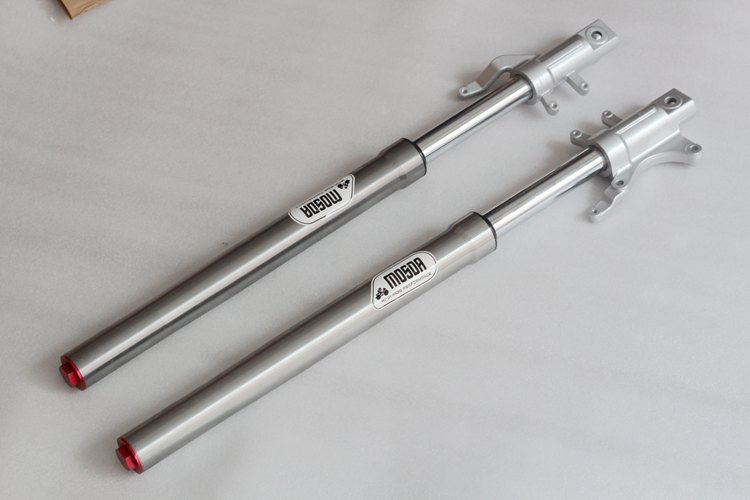 Khỉ M3 M5 M6 sửa đổi giảm xóc giảm xóc trước giảm xóc giảm xóc dài - Xe máy Bumpers phuộc nhún xe dream