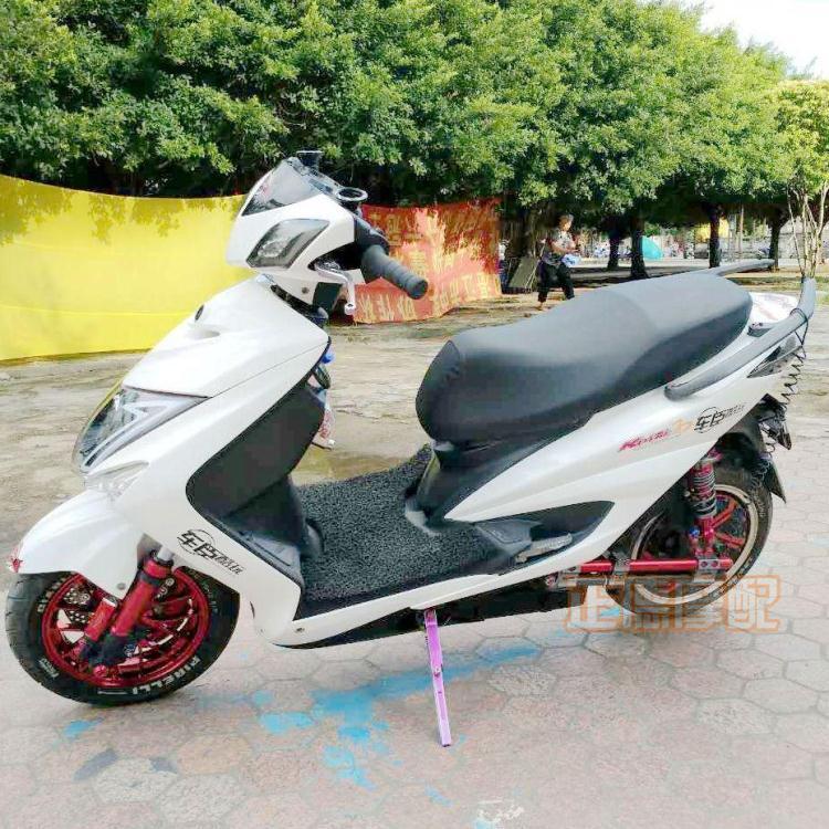 Mạ điện bánh xe điện 12 inch BWS WISP Mavericks IRX tốc độ RSZ rùa nhỏ F lửa 骠 cưỡi xe điện sửa đổi - Vành xe máy niềng xe máy