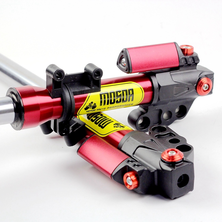Giảm xóc trước MOSDA 30 giảm xóc trước giảm xóc giảm tốc độ điện tốc độ Ff rùa nhỏ sửa đổi WISP bất hợp pháp Stitch - Xe máy Bumpers phuộc nhún xe dream