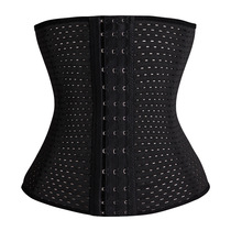Abdominal belt female postpartum corset waist hollow breathable plastic belt body body shaping underwear sports corset waist