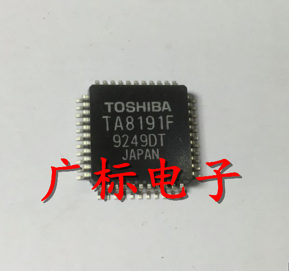 Brand new original dress TA8191F TOSHIBA QFP44 foot physical picture one up and down