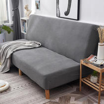 Lai Ren can fold sofa bed set without armrests sofa cover elastic anti-cat scratch universal elastic home living room Universal