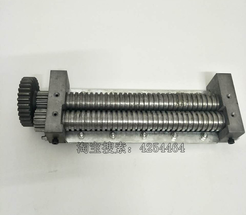 Yongqiang manufacturer original installation YQ-30A 35a 25a Noodle Maker 1 0mm2 3 4 5 6 Aspects Knife Cut Round Face Knife