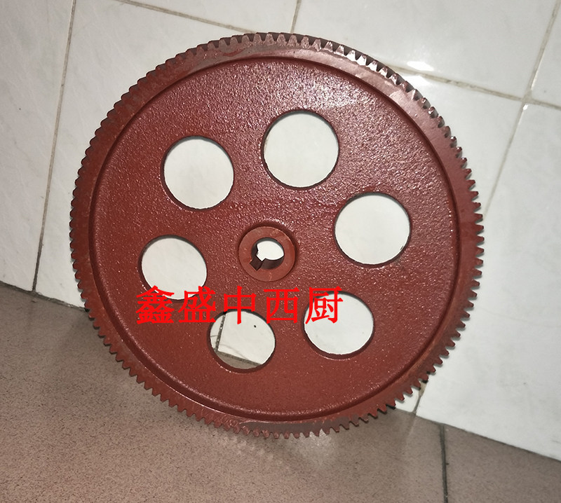 Yufei Yongqiang original original YQ15 25kg 50kg simple and noodle machine accessories big gear pinion