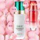 Fanjiesi Rose Essence lotion 105ML ບຳລຸງຜິວໃຫ້ຊຸ່ມຊື່ນ, ຊຸ່ມຊື່ນ, ຕ້ານການເກີດຮອຍຫ່ຽວຍົ້ນຂອງໃບໜ້າ