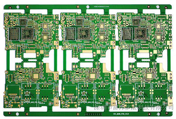 6/·PCBӼHDI 迹 ä0.1mm ߿3/2mil 4