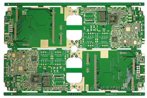 6/·PCBӼHDI 迹 ä0.1mm ߿3/2mil 4