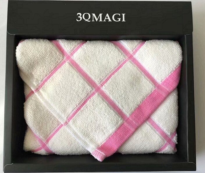 Taiwan Patent 3Q Micron Beauty Towel Pink