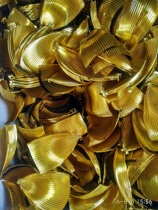 Gold leaf Seoul Lotus Lamp Prayer Wish Lamp Home Lamp Shade Handmade A-4