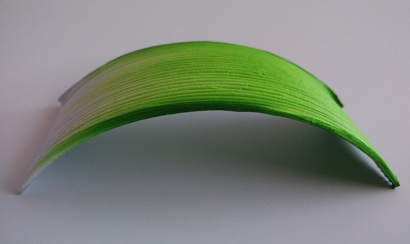 Paper Leaf Handmade DIY Petal Paper 40 Pieces-Light Green