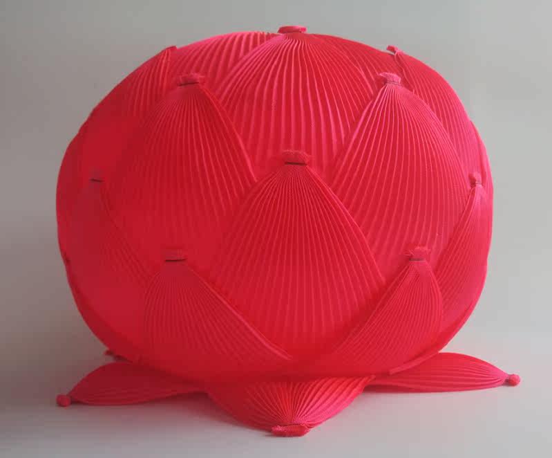 Seoul, South Korea, lotus lamp, prayer wish lamp, home lampshade, handmade, A-1 solid color