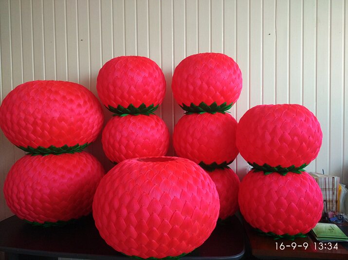 South Korea's Seoul Lotus Light Blessing Aspiration Lamp Home with lampshades pure handmade A-4