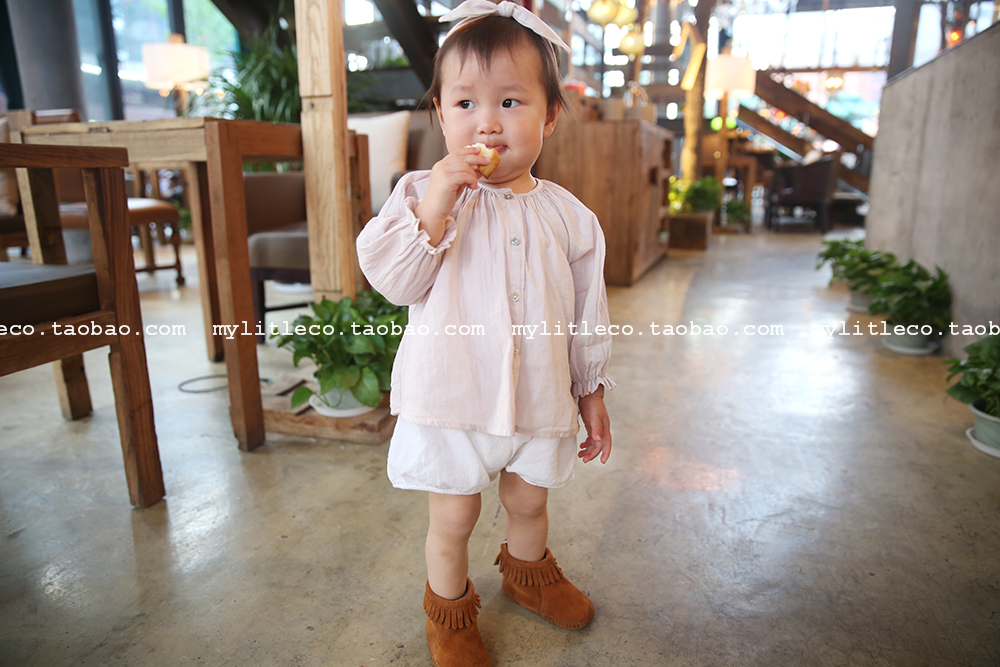 Chemise fille MYLITLECO à manche longue - Ref 2084638 Image 16