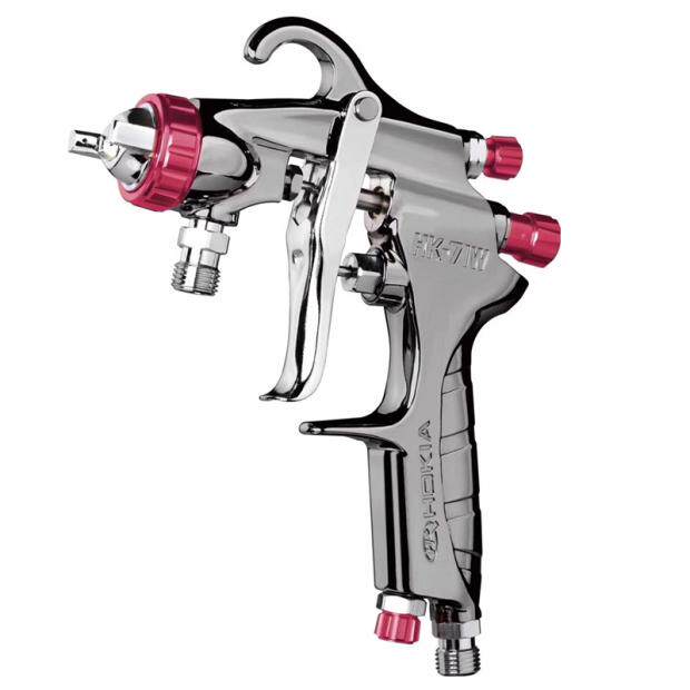 German Black Gram Spray Paint Spray Paint Spray Gun HK71w Up And Down Pot Spray Gun High Atomization Face Paint Gun