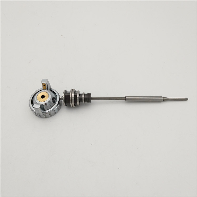 Taiwan Original Loaded Zook Green Card Blue Shark Spray Gun W-71 77101 Needle Mouth Cap Paint Spray Gun Paint Gun