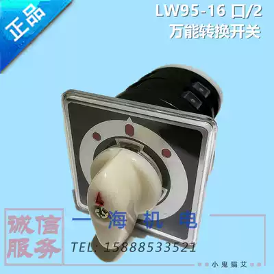 LW95-16D0404 2 Marine 3 Gears 2 section Universal transfer switch 500V 16A Marine switch