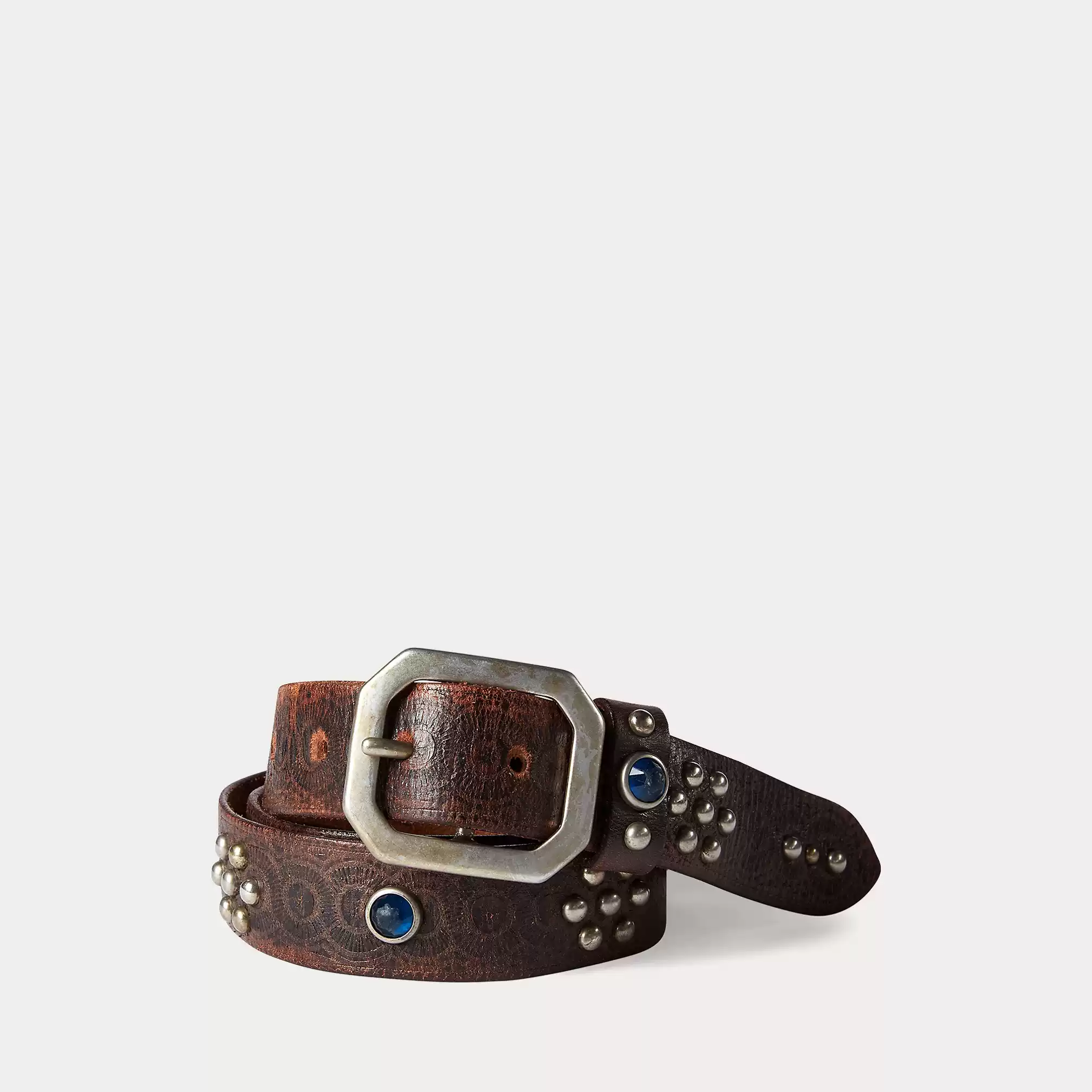 極美品】26SS AURALEE SQUARE BUCKLE BELT