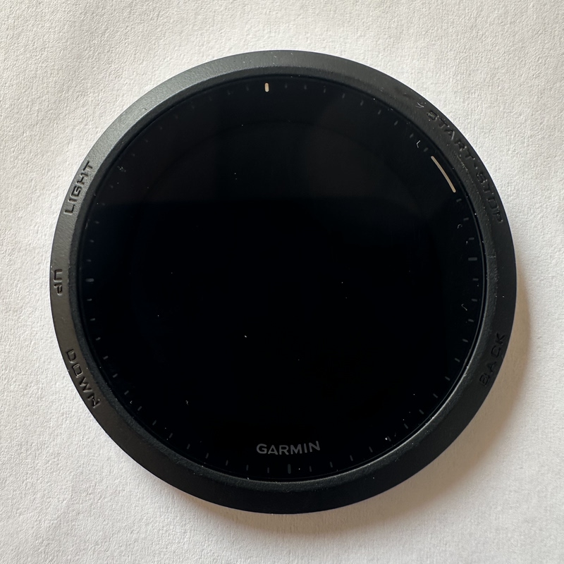 Original Garmin Forerunner 945 Back Cover Screen Assembly Original Garmin Forerunner 945 Back Cover Screen Assembly
