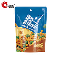 洽洽烤肉味虾条豆果300g*3袋