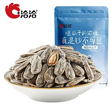 【洽洽】瓜子海盐味500g*2袋