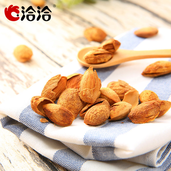 洽洽 开口扁桃仁 巴旦木 150g*2袋 天猫优惠券折后¥17.9包邮(¥32.9-15) 洽洽 开口扁桃仁 巴旦木 150g*2袋 天猫优惠券折后¥17.9包邮(¥32.9-15)