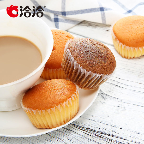 洽洽 早餐蛋糕 590g 优惠券折后￥19.9包邮（￥29.9-10）3种口味可选