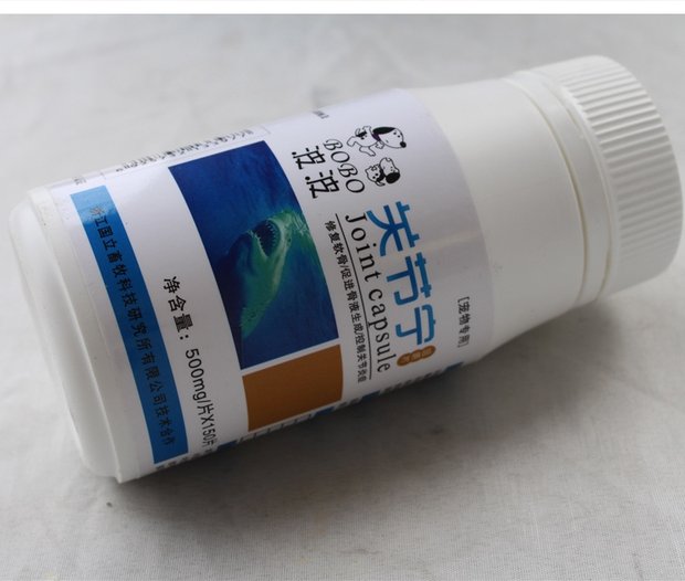 Bobo khớp Cá mập chondroitin chó chó mèo gãy xương sửa chữa / viêm khớp Sản phẩm sức khỏe vật nuôi 150 sữa cho chó con mới sinh