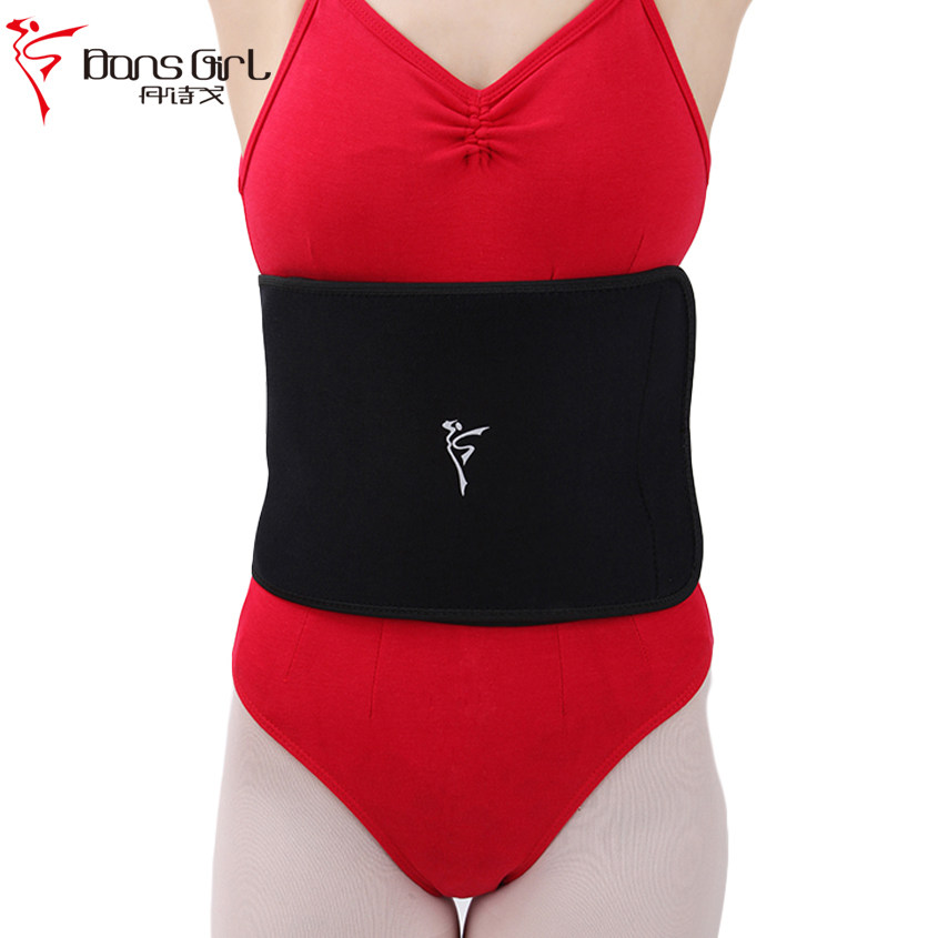 Dan Shi Ge children's dance belt elastic practice dance belt female corset martial arts board belt practice belt close abdomen