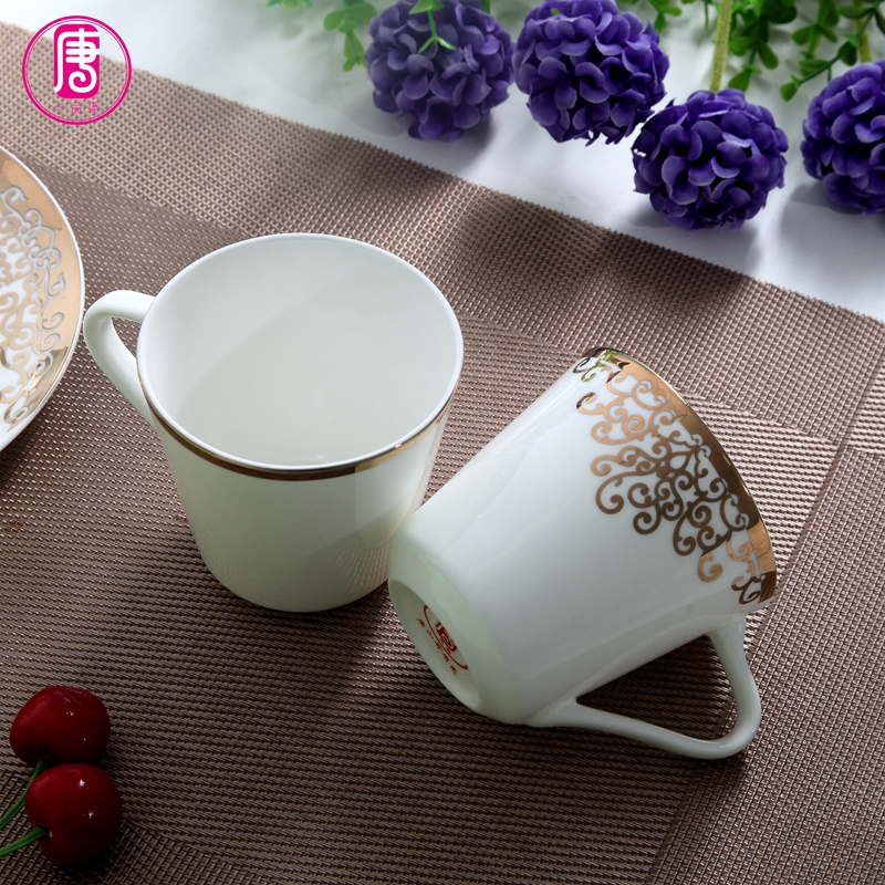 The Six home coffee cup ipads China up phnom penh small cup European eat cup of ceramic tea cup capacity of 240 ml