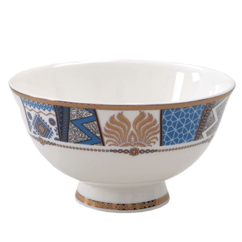 Yipin tang household rice bowls European - style ipads porcelain ceramic bowl 4.5 inches tall bowl restaurant tableware small bowl of porridge