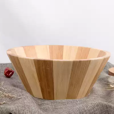 Nordic wooden fruit plate solid wood creative living room coffee table household simple modern snack dried fruit basin