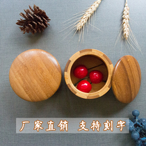 Kitchen small storage tank sealed can Honey bottle with lid honey bottle for household food small storage storage tank bottle