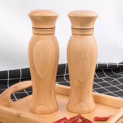 Barbecue seasoning cans Bamboo sprinkler bottles Seasoning bottles Pepper paprika cumin seasoning sprinkler bottles and cans Bamboo seasoning cans