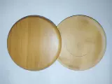 Сплошная бамбуковая подушка на заказ лазерной логотип логотип Custom Tea Creemony Creative Bamboo Cup Cuzh Cushion Cushion