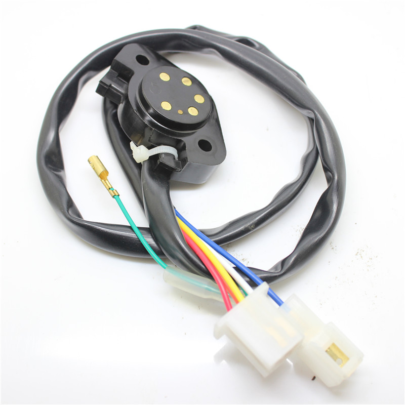 Suitable for Suzuki Junchi GT125 QS125-5A 5B gear switch line Country three lower gear display gear sensor