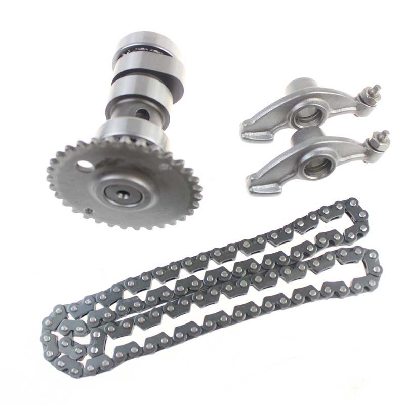 Neptune hs125t Golden red blue giant UA125T -7 8 Lucky Star QS150 Camshaft rocker arm chain valve