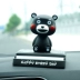 Xe cung cấp đồ trang trí sáng tạo lắc đầu búp bê Brown Xiong Ke Ni phim hoạt hình phụ kiện xe hơi dễ thương trang trí taplo xe hơi Ô tô nội thất Accesseries