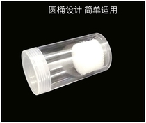 30mm coin 5 yuan commemorative coin collection barrel whole roll of 20 cylinder containing cylinder protective barrel whole roll of coin cylinder cylinder