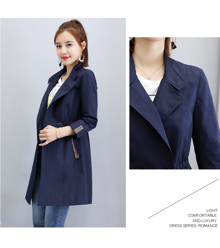 Trench pour femme      en Coton - Ref 3227894 Image 16