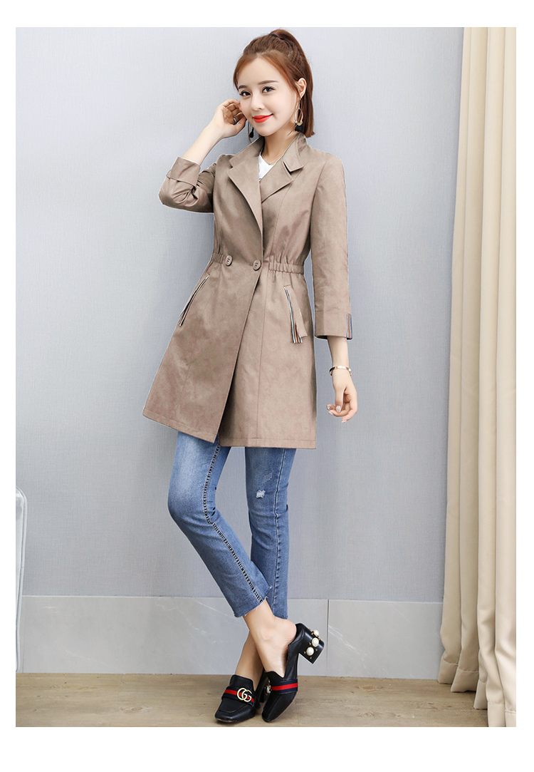 Trench pour femme      en Coton - Ref 3227894 Image 23