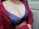 Xianyan China Red Vine Purple Blue Bra không có vòng thép Ống Top dày vừa dày BC Cup Thu thập đồ lót có thể điều chỉnh BW0201 - Áo ngực không dây