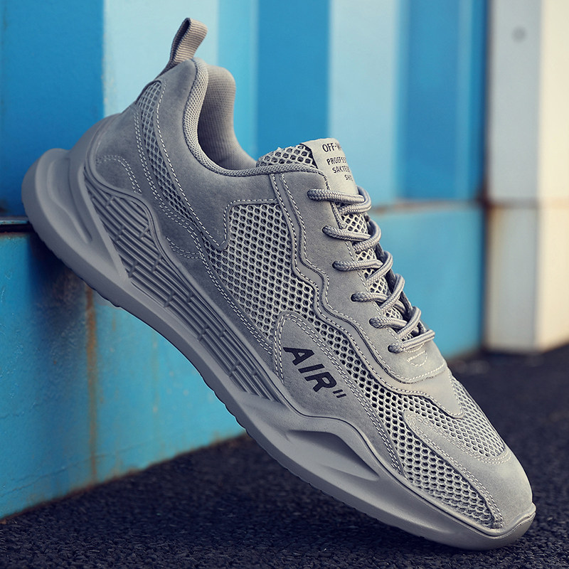 2022 New Summer Breathable Thin shoes Shoes Wave Shoes New Trend Casual Net Face 100 Hitch Sport Canvas Board Shoes