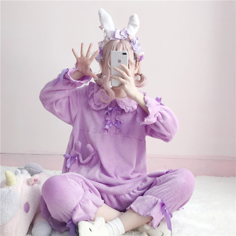 Pyjama pour femme OTHER   à manches longues - Ref 2993079 Image 3